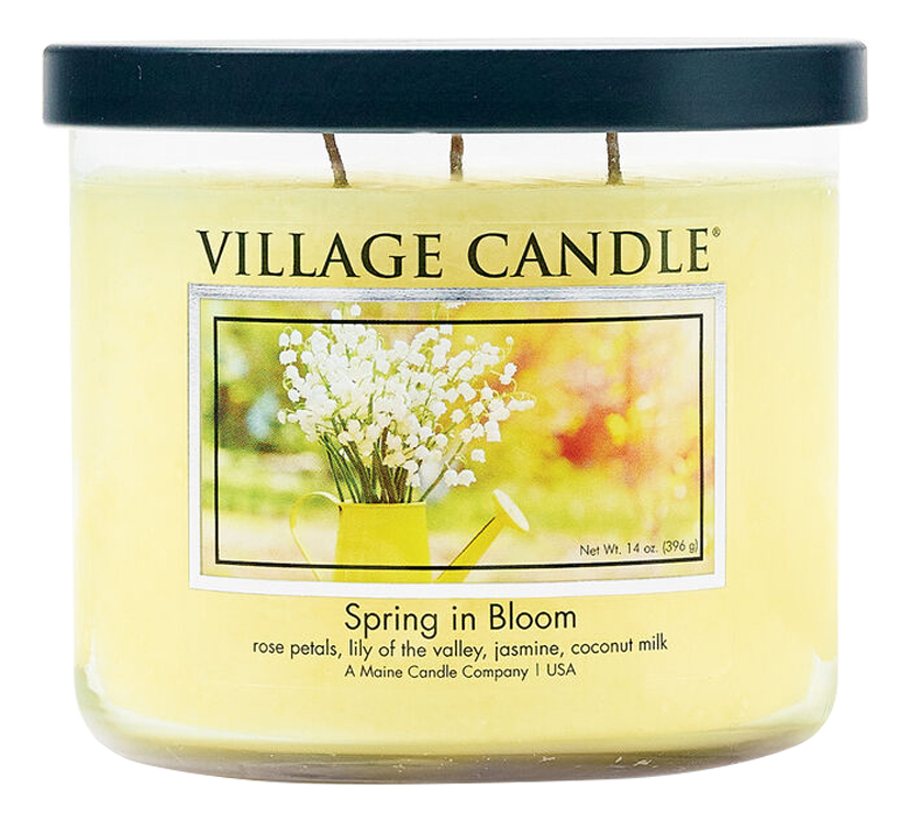 Ароматическая свеча Spring In Bloom: свеча 396г