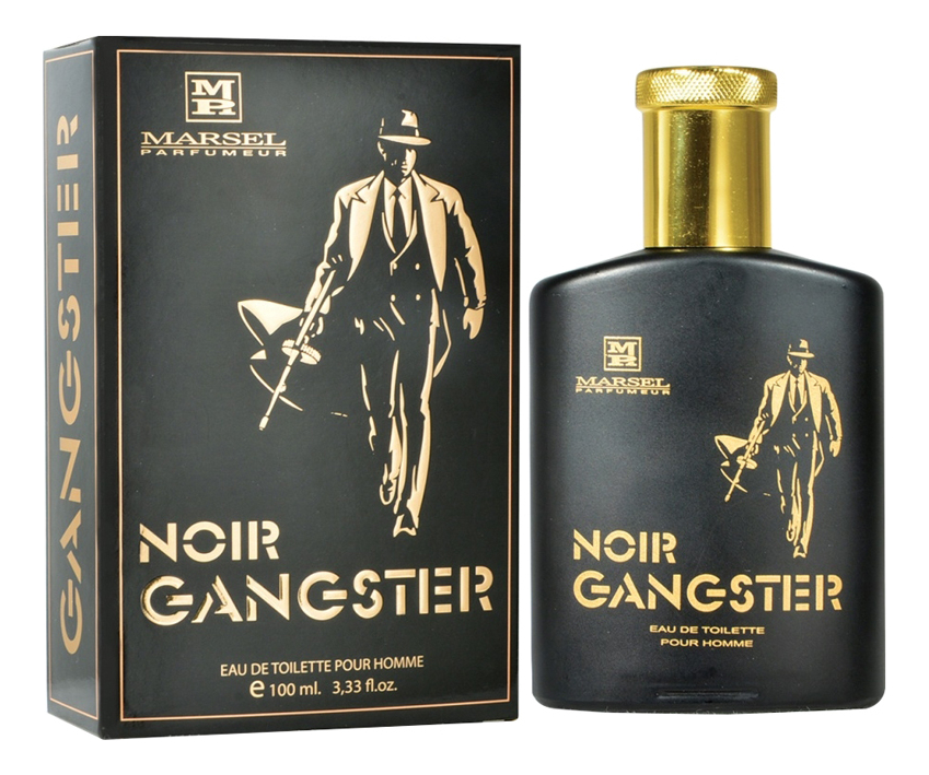 Gangster Noir: туалетная вода 100мл gangster platinum туалетная вода 100мл