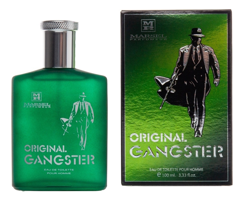 Купить Gangster Original: туалетная вода 100мл, Brocard