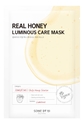 Тканевая маска для лица с медом Real Honey Luminous Care Mask