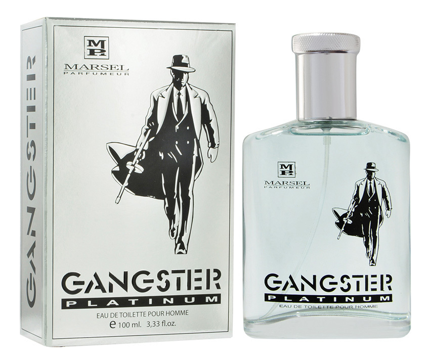 

Gangster Platinum: туалетная вода 100мл, Gangster Platinum