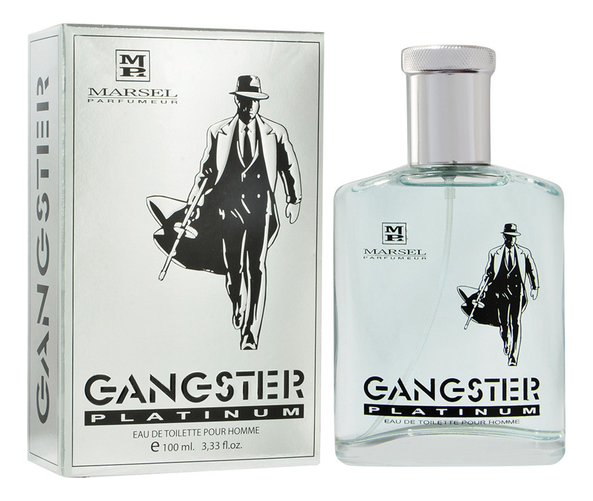 Gangster Platinum: туалетная вода 100мл туалетная вода мужская marsel gangster platinum 100мл