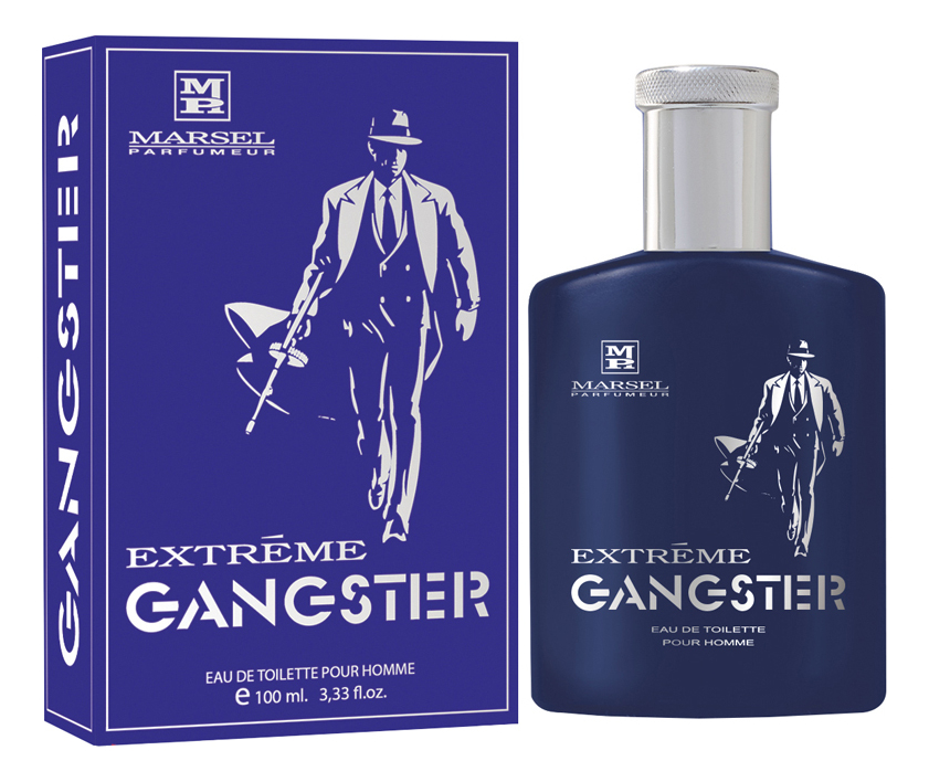 Gangster Extreme: туалетная вода 100мл gangster platinum туалетная вода 100мл