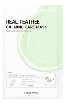 Тканевая маска для лица Real Teatree Calming Care Mask