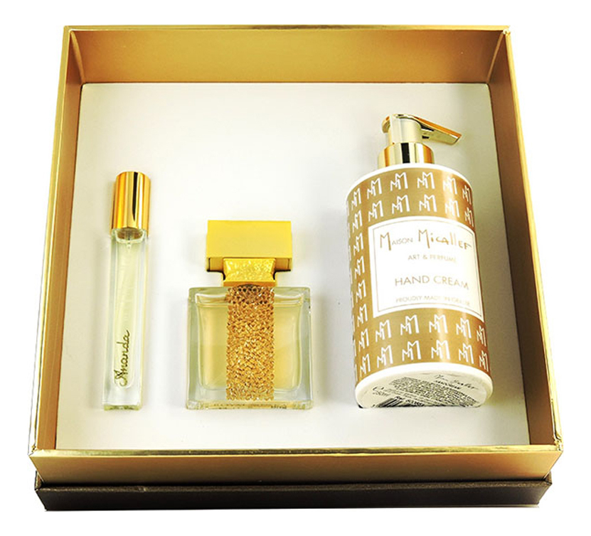 

Jewel Royal Muska: набор (Royal Muska духи 30мл + Ananda духи 10мл + кремд/рук 250мл), Jewel Royal Muska