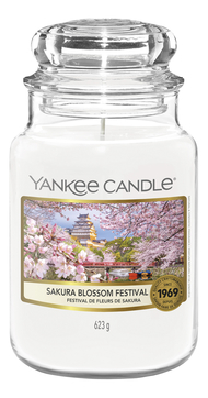 Ароматическая свеча Sakura Blossom Festival