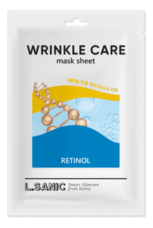 Маска для лица Retinol Wrinkle Care Mask Sheet