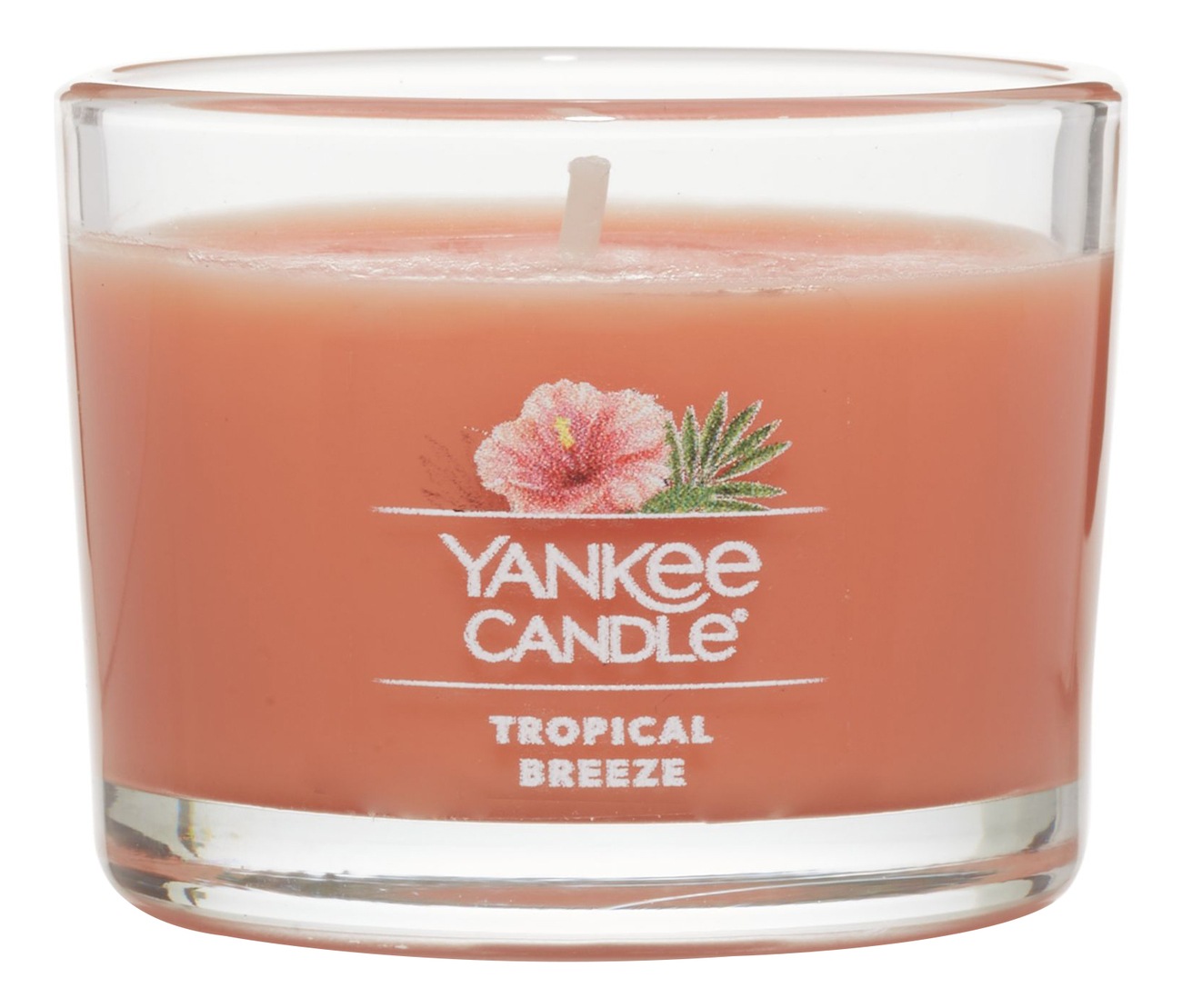Купить Ароматическая свеча Tropical Breeze: свеча 37г, Yankee Candle