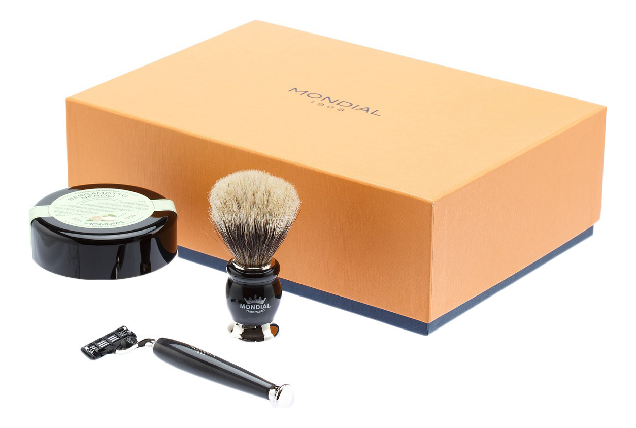 

Набор GB-FIZ-BL-STK-M3-B (бритва Mach3 + помазок барсучий ворс + крем для бритья Bergamotto 150мл)