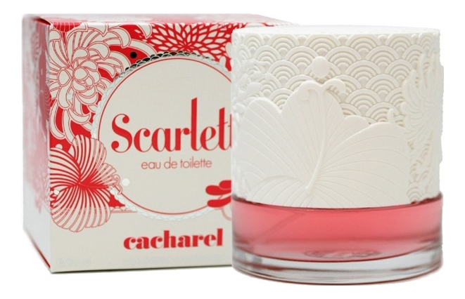 

Scarlett: туалетная вода 35мл, Scarlett