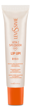 Бальзам для губ с эффектом увеличения объема Vita C Splendor Lip Up! SPF15 15мл