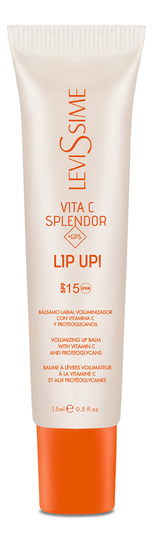 

Бальзам для губ с эффектом увеличения объема Vita C Splendor Lip Up! SPF15 15мл