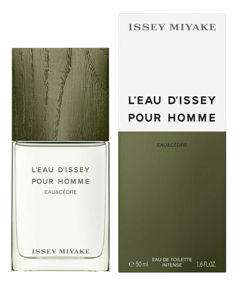 

L'Eau D'Issey Pour Homme Eau & Cedre: туалетная вода 50мл, L'Eau D'Issey Pour Homme Eau & Cedre