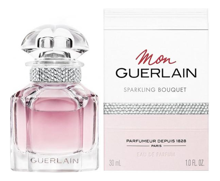 Mon Guerlain Sparkling Bouquet: парфюмерная вода 30мл маркетинговый план