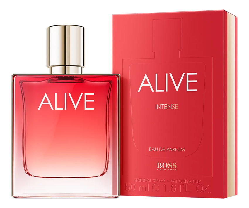 цена Boss Alive Intense: парфюмерная вода 50мл