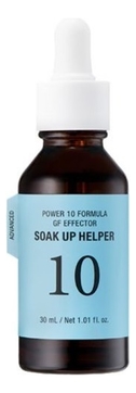 Сыворотка для лица с гиалуроновой кислотой Power 10 Formula GF Effector Soak Up Helper 30мл