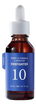 Сыворотка для лица с экстрактом солодки Power 10 Formula LI Effector Firefighter 30мл