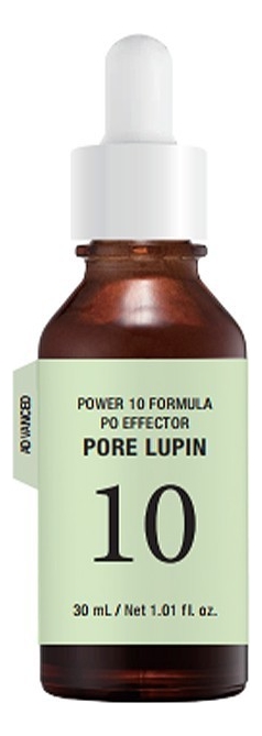 Купить Сыворотка для лица с расширенными порами Power 10 Formula PO Effector Pore Lupin 30мл, It's Skin