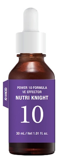 Сыворотка для лица Power 10 Formula VE Effector Nutri Knight 30мл