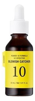 Купить Осветляющая сыворотка с экстрактом зеленого помидора Power 10 Formula VC Effector Blemish Catcher 30мл, It's Skin