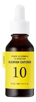 Осветляющая сыворотка с экстрактом зеленого помидора Power 10 Formula VC Effector Blemish Catcher 30мл осветляющая сыворотка с экстрактом зеленого помидора power 10 formula vc effector blemish catcher 30мл