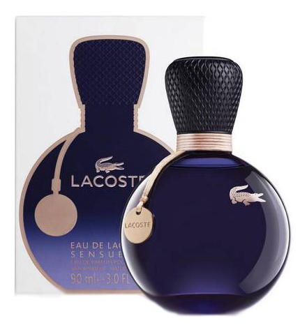 

Eau De Lacoste Sensuelle: парфюмерная вода 90мл, Eau De Lacoste Sensuelle