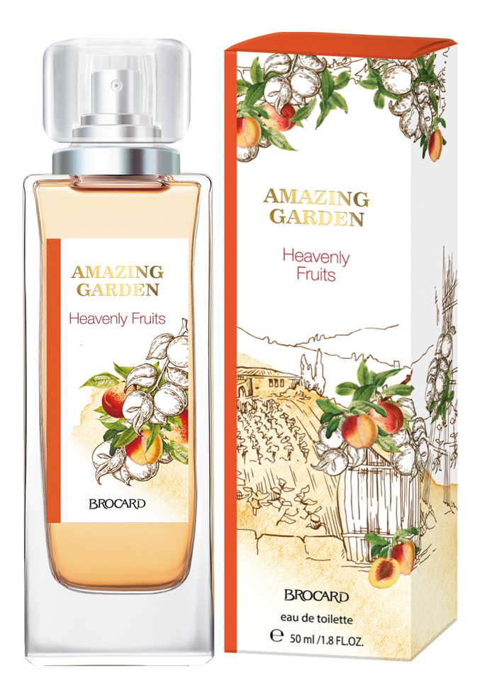 Heavenly Fruits: туалетная вода 50мл brocard женский amazing garden heavenly fruits туалетная вода edt 50мл