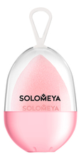Solomeya Косметический спонж для макияжа Super Soft Blending Sponge Peach