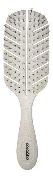 

Массажная расческа для волос Scalp Massage Bio Hair Brush Natural