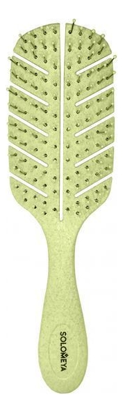 

Массажная расческа для волос Scalp Massage Bio Hair Brush Green