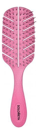 

Массажная расческа для волос Scalp Massage Bio Hair Brush Mini Pink