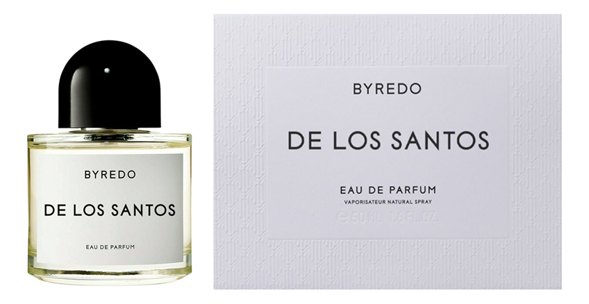 De Los Santos: парфюмерная вода 50мл santos