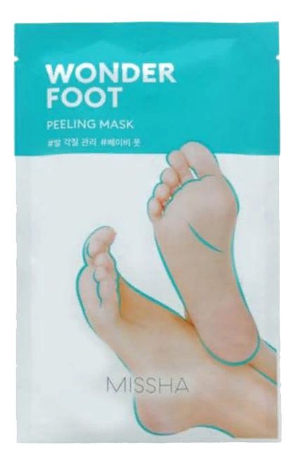 Маска-пилинг для ног Wonder Foot Peeling Mask 50мл