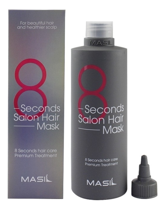Маска для быстрого восстановления волос 8 Seconds Salon Hair Mask: Маска 350мл бальзам для роста волос горчичный spa salon белита 300 мл
