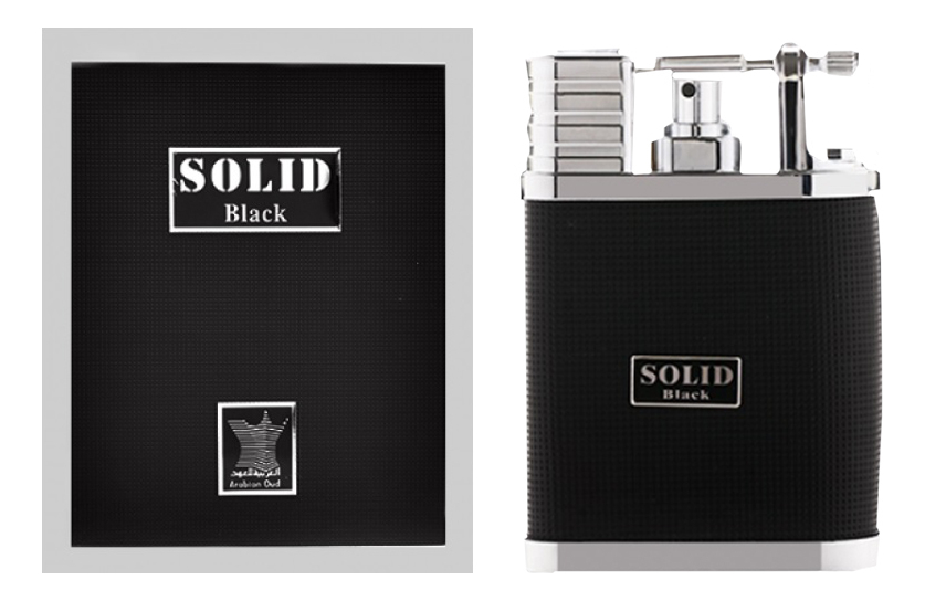 Solid Black: парфюмерная вода 100мл