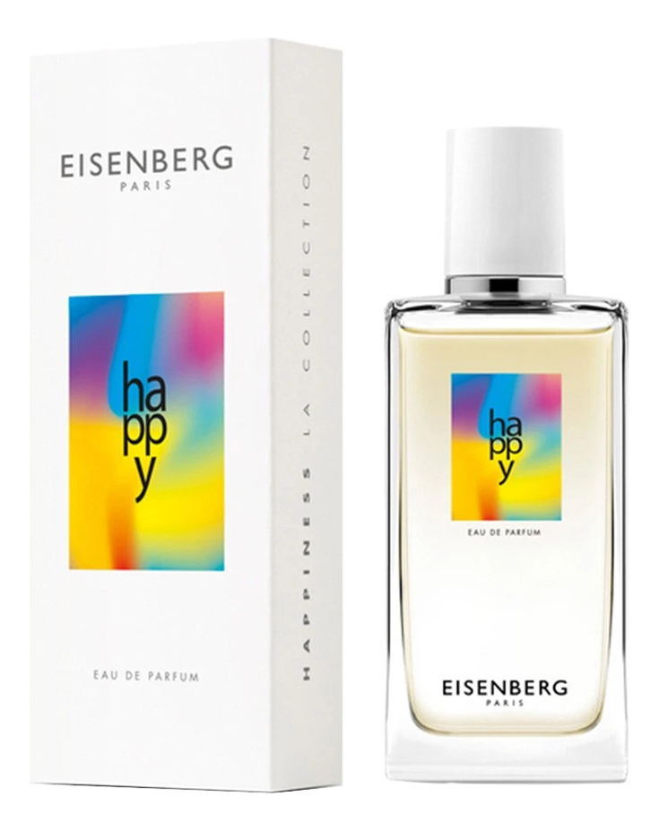 Happy: парфюмерная вода 100мл eisenberg happy 100