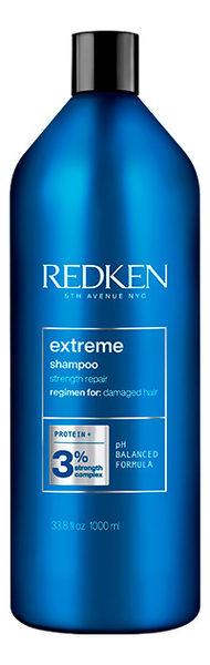

Шампунь для поврежденных волос Extreme Shampoo: Шампунь 1000мл, Шампунь для поврежденных волос Extreme Shampoo