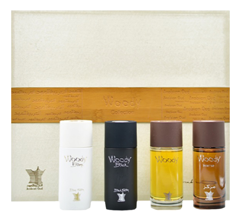 

Woody Collection: набор 4*50мл (Woody Black + Woody Blank + Woody Intense + Woody Style), Woody Collection