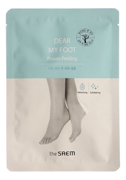 Пилинг для ног Dear My Foot Power Peeling 50мл