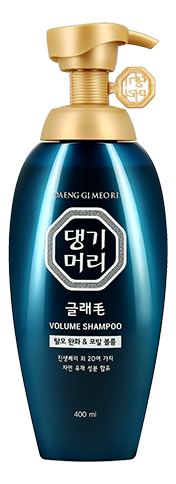 Шампунь для объема волос Glamo Volume Shampoo 400мл