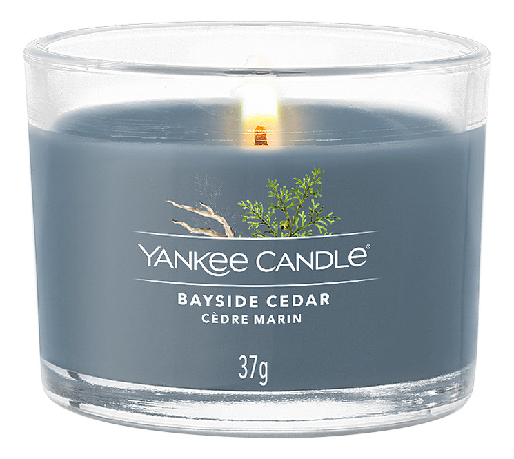 

Ароматическая свеча Bayside Cedar: свеча 37г, Ароматическая свеча Bayside Cedar