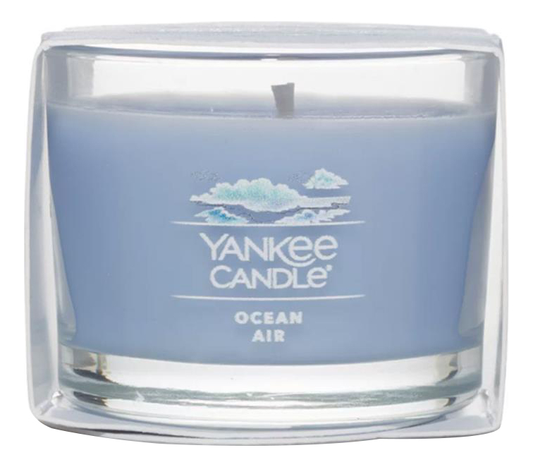 Купить Ароматическая свеча Ocean Air: свеча 37г, Yankee Candle