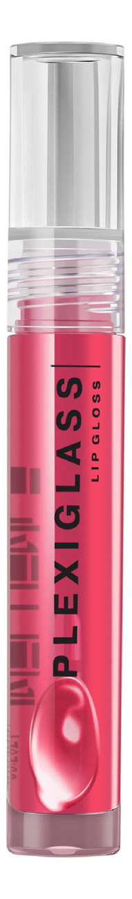 

Блеск для губ с глянцевым финишем Plexiglass Lip Gloss 3,5 мл: No 7, Блеск для губ с глянцевым финишем Plexiglass Lip Gloss 3,5 мл