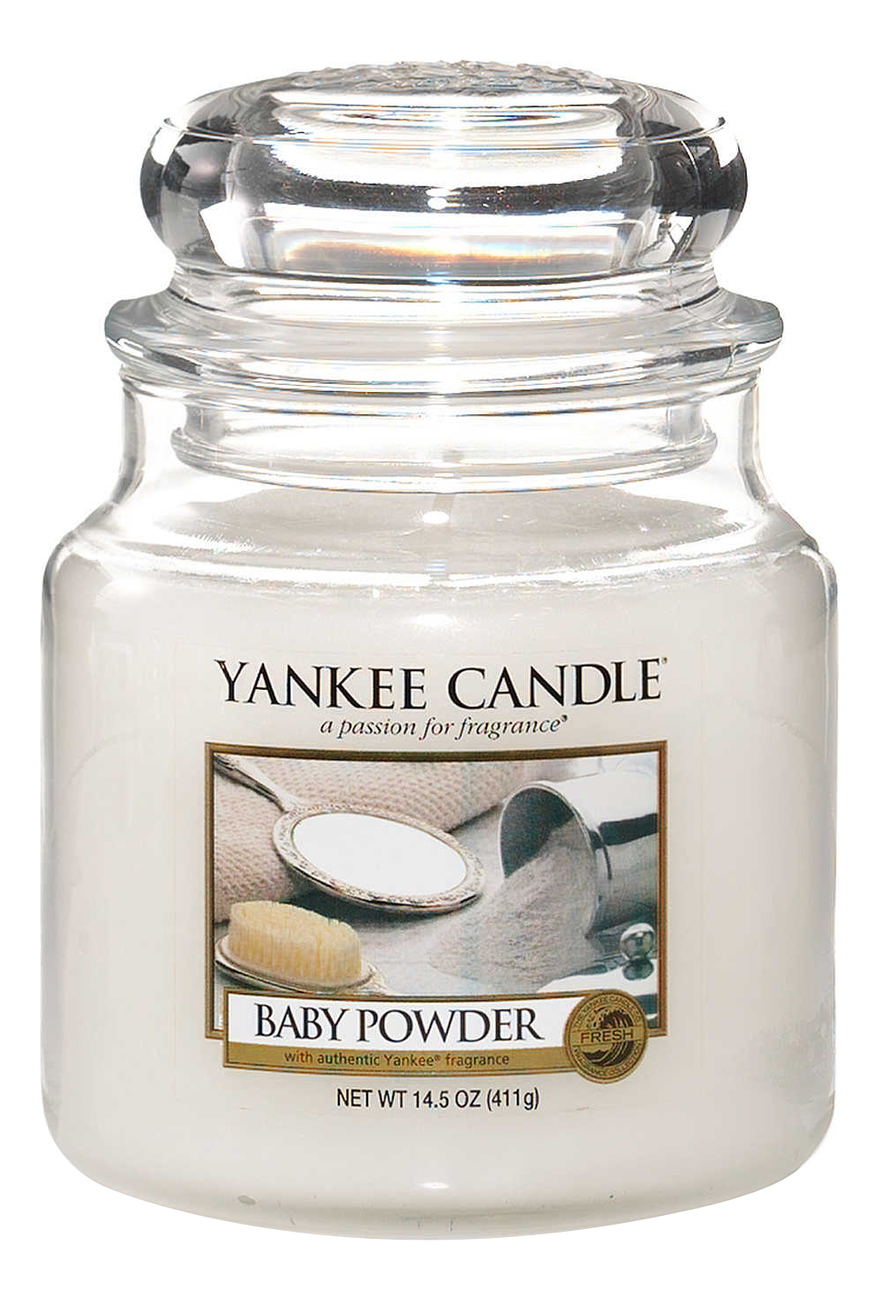 

Ароматическая свеча Baby Powder: свеча 411г, Ароматическая свеча Baby Powder