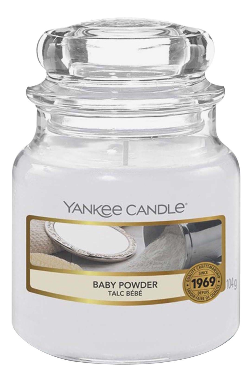 

Ароматическая свеча Baby Powder: свеча 104г, Ароматическая свеча Baby Powder