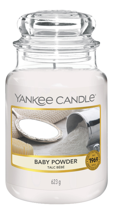 

Ароматическая свеча Baby Powder: свеча 623г, Ароматическая свеча Baby Powder