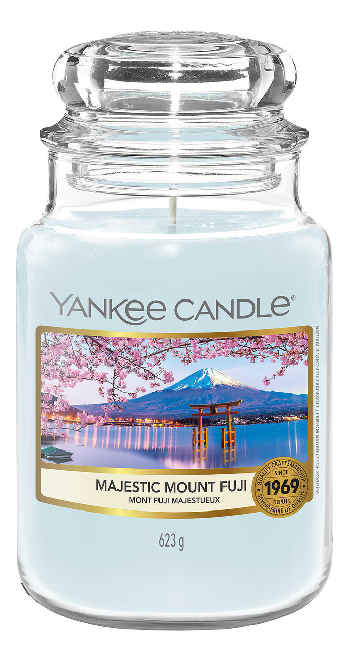 

Ароматическая свеча Majestic Mount Fuji: свеча 623г, Ароматическая свеча Majestic Mount Fuji