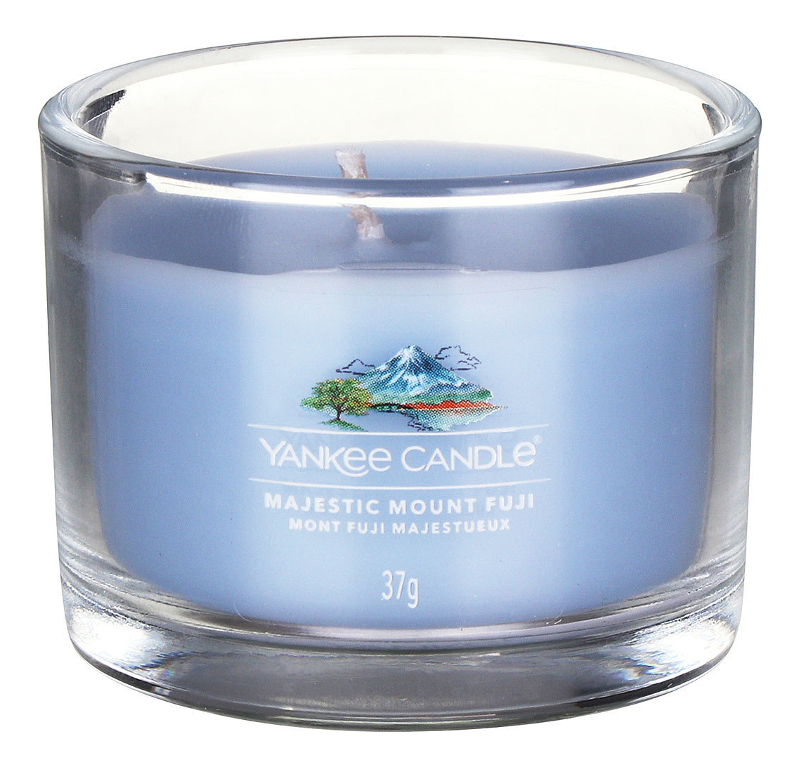Купить Ароматическая свеча Majestic Mount Fuji: свеча 37г, Yankee Candle