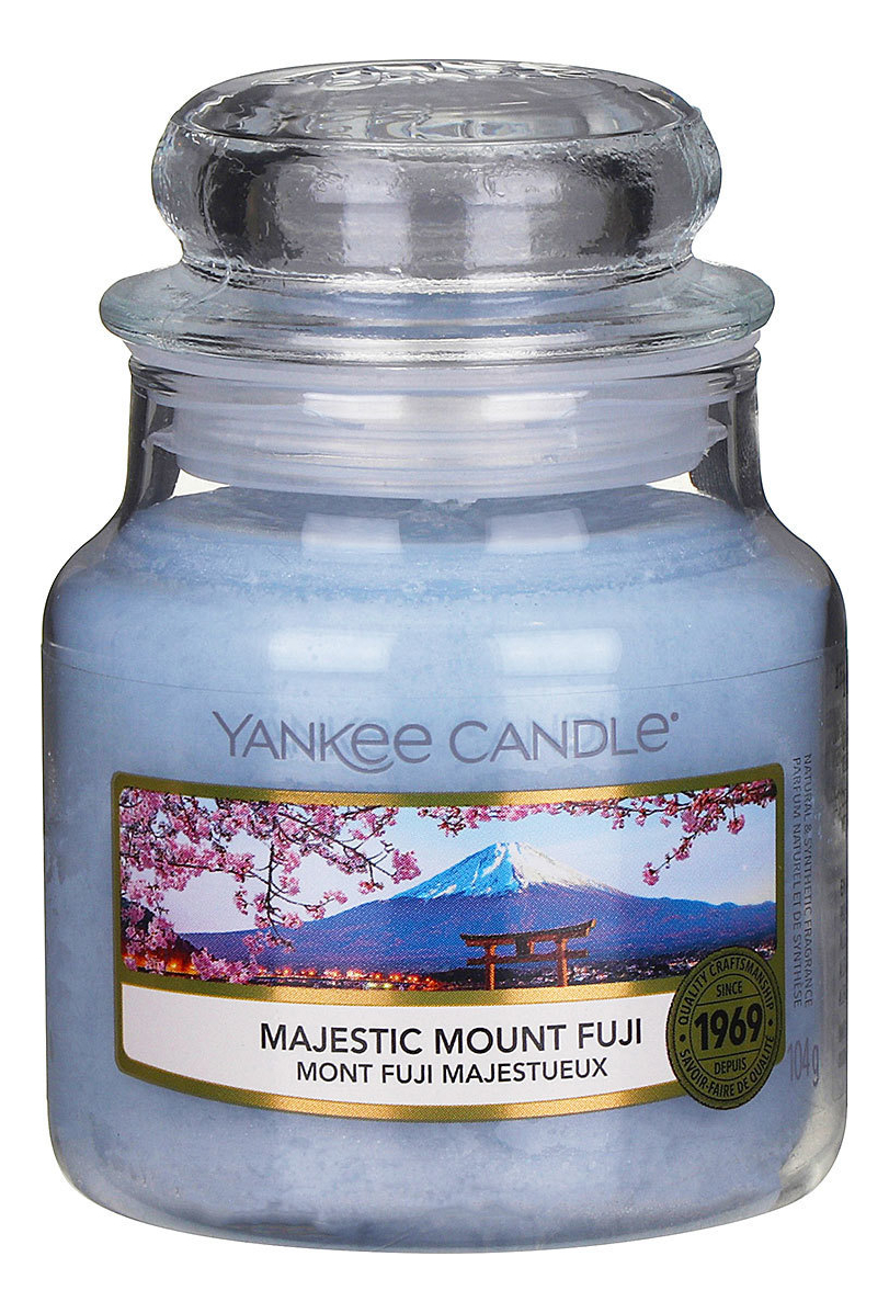 

Ароматическая свеча Majestic Mount Fuji: свеча 104г, Ароматическая свеча Majestic Mount Fuji