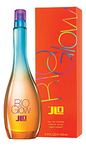 

Jennifer Lopez Rio Glow: туалетная вода 100мл, Jennifer Lopez Rio Glow